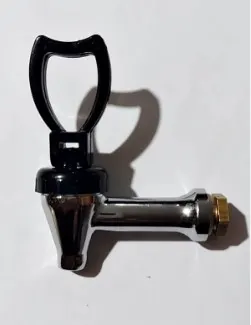 Semaver Musluğu Basmalı KROM