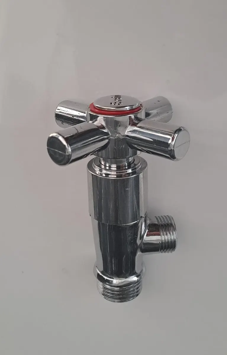 Ekonomik SERİ - LÜX KOÇ BAŞ KROM Taharat Musluğu 3/8 - AÇ KAPA
