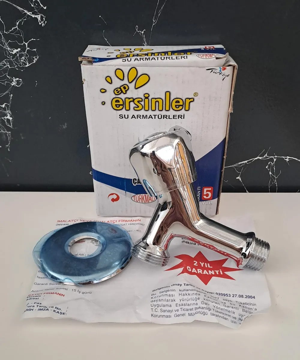 Ersinler Çamaşır Musluğu Kutulu 2