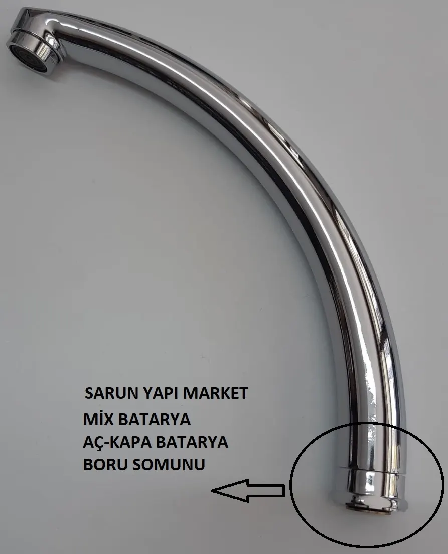 MİX Batarya BORU Somunu - Aç-kapa Bataryalar İçindir 3