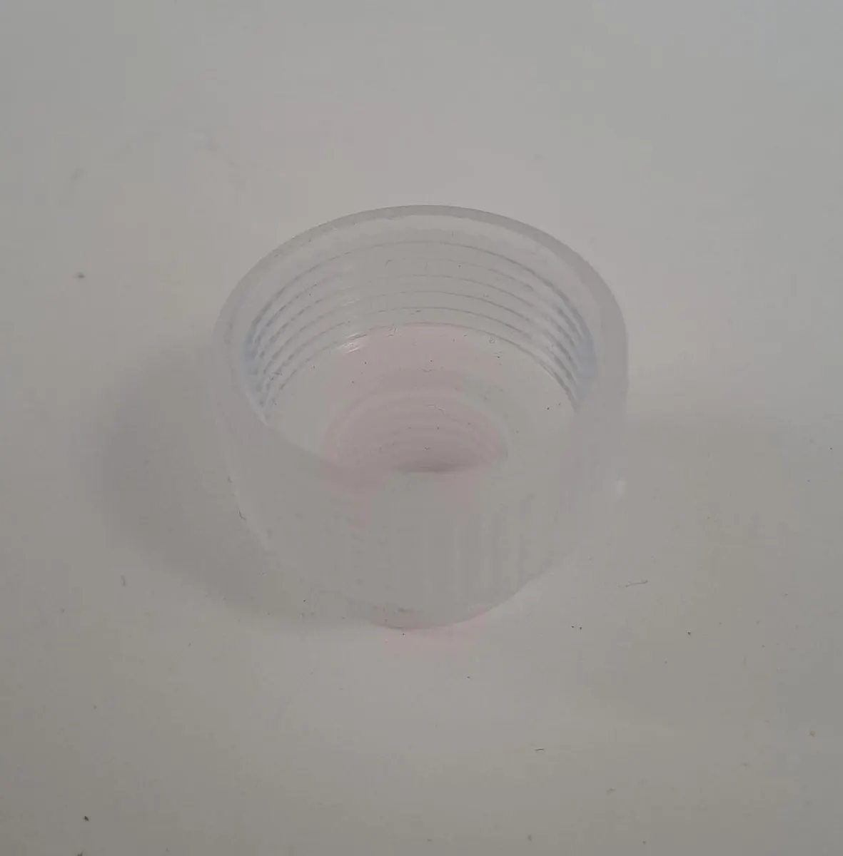 Plastik DUŞ Adaptörü - Şeffaf