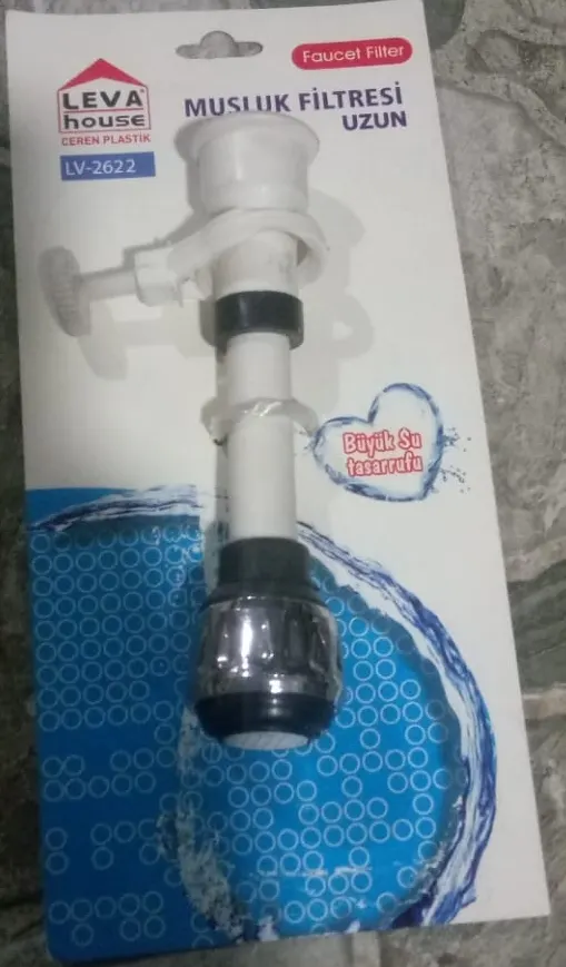 LEVA Musluk Filtresi UZUN Lv-2622