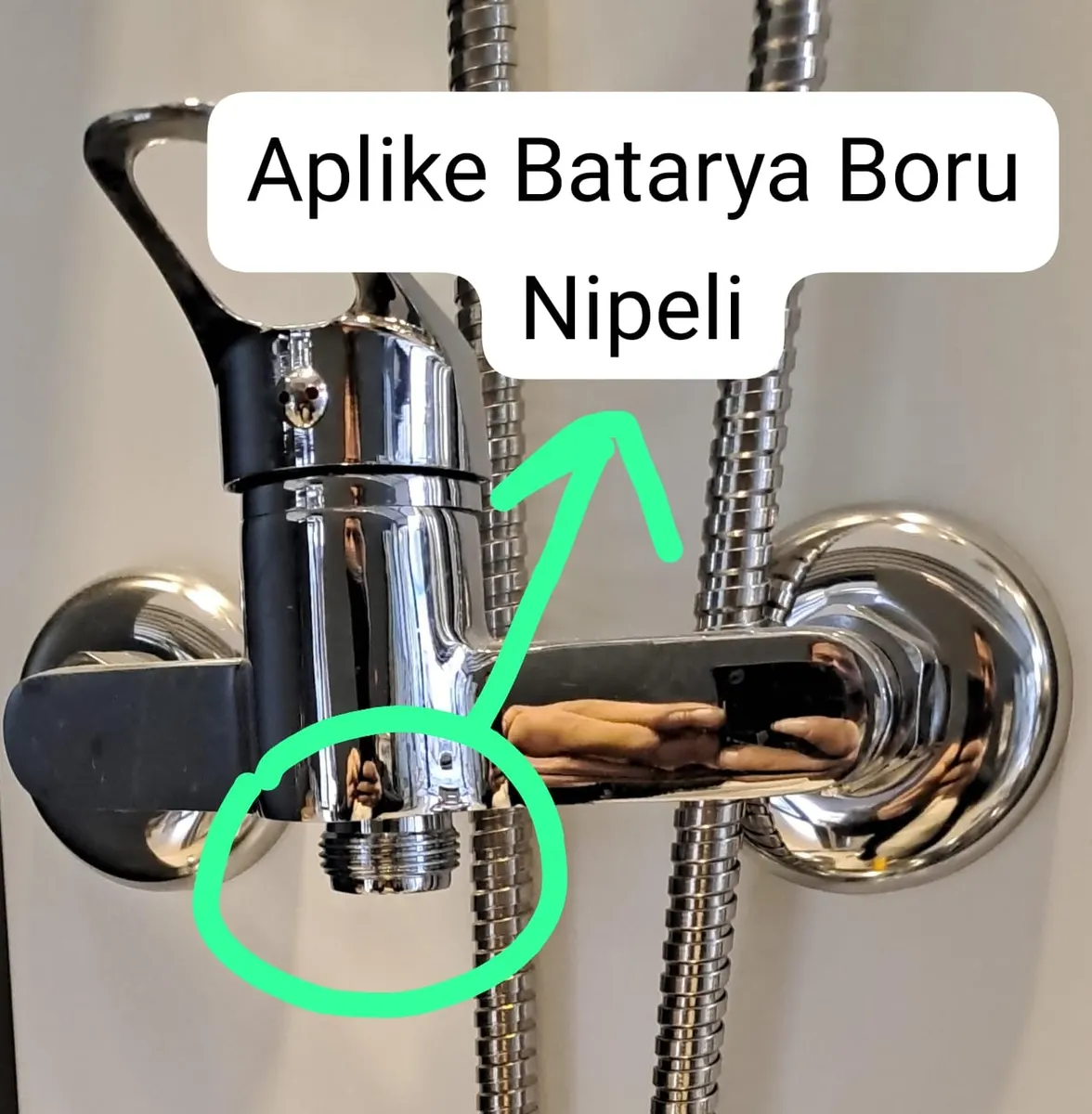 Aplike Batarya BORU Nipeli ( 3/4 - 3/8 ) 6