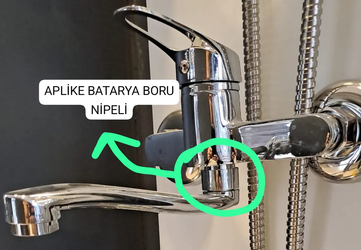 Aplike Batarya BORU Nipeli ( 3/4 - 3/8 ) 7