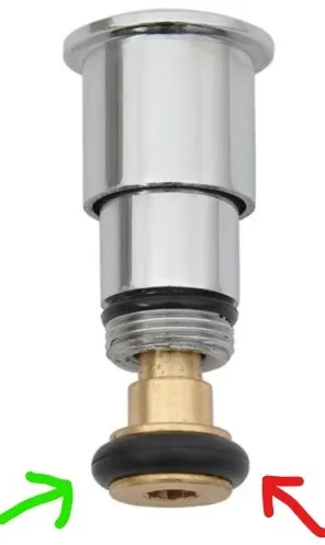 M14- ( DIŞ ÇAP 14 mm - İÇ ÇAPI 8 mm ) AÇ / KAPA MİX BANYO BATARYA KUMANDA & YÖNLENDİRİCİ CONTASI 2