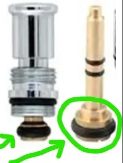 M14- ( DIŞ ÇAP 14 mm - İÇ ÇAPI 8 mm ) AÇ / KAPA MİX BANYO BATARYA KUMANDA & YÖNLENDİRİCİ CONTASI 3