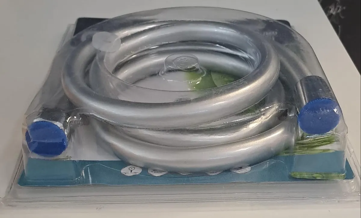 Beyazsu DUŞ Hortumu Plastik GRİ - Blister Ambalaj