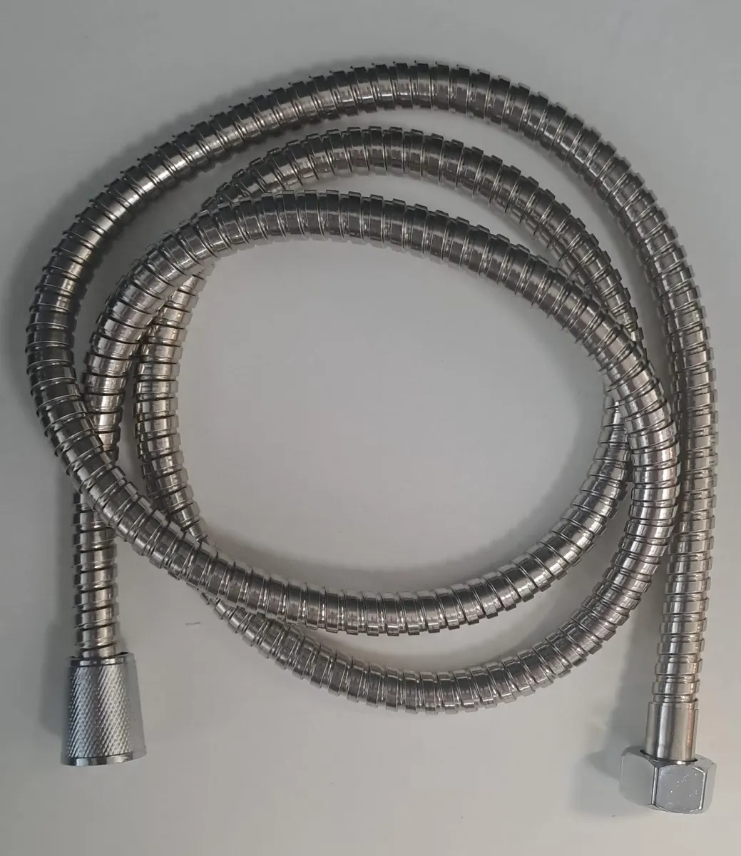SPİRAL DUŞ HORTUMU 150 cm İÇİ PVC - EKONOMİK - KUTU AMBALAJ