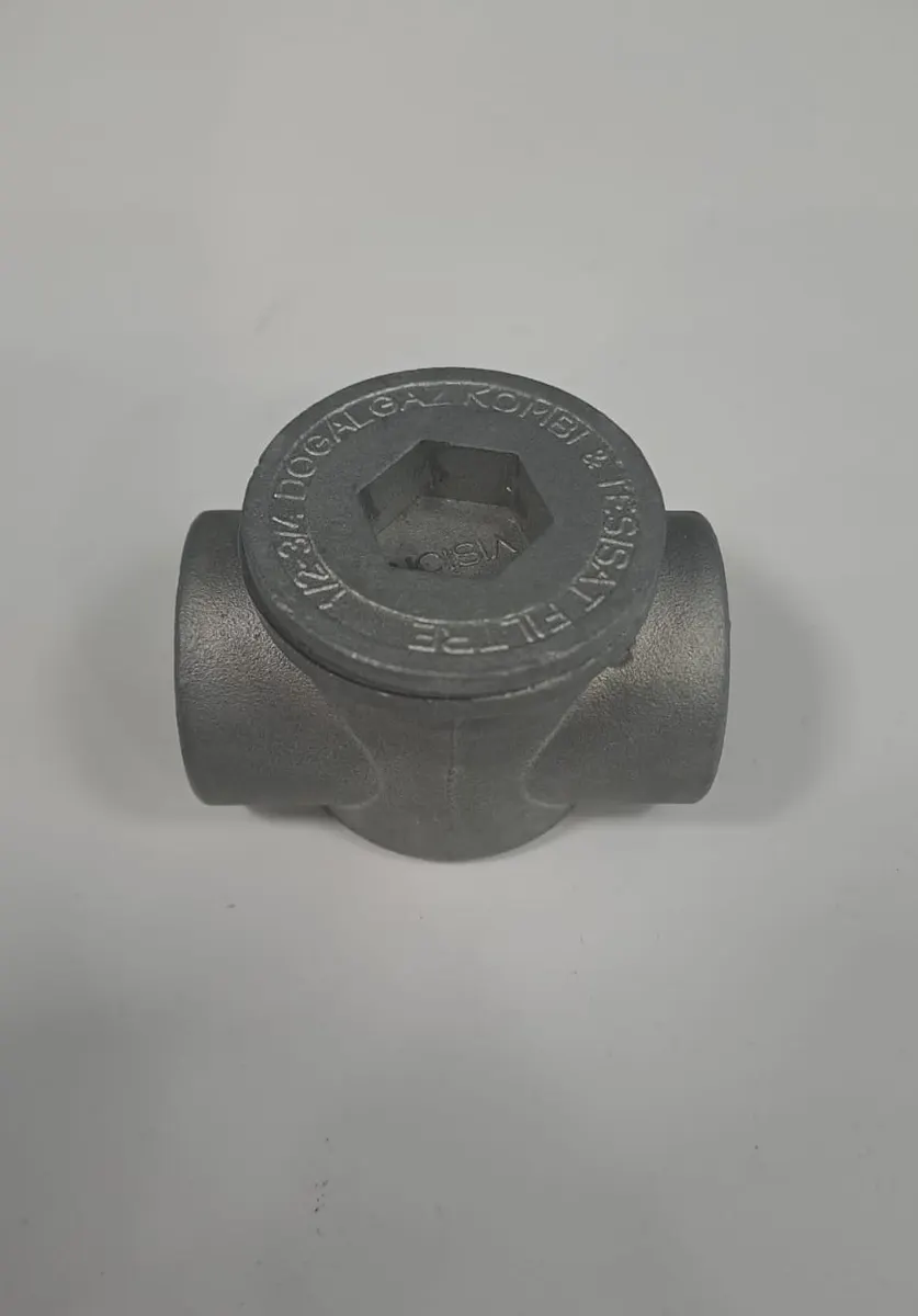 Vısıon Doğalgaz Kombi VE Tesisat Filtresi 3/4 2