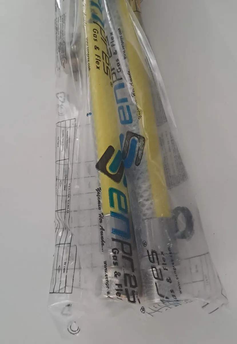 GAZ FLEX ( OCAK & GAZ Fleksi ) YENİ TİP 125 CM