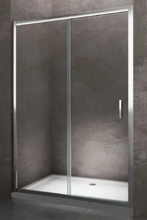 DUŞAKABİN 6mm CAM 1 SABİT 1 ÇALIŞIR 110-120 cm H:190cm