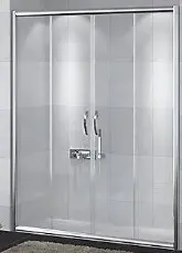 DUŞAKABİN 6mm CAM 2 SABİT 2 ÇALIŞIR 161-180 cm H:190cm