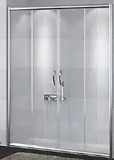 DUŞAKABİN 6mm CAM 2 SABİT 2 ÇALIŞIR 201-220 cm H:190cm