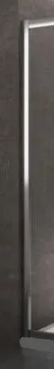 DUŞAKABİN 6mm CAM YAN PANEL 0-20 cm H:190cm - ŞEFFAF