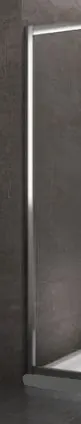DUŞAKABİN 6mm CAM YAN PANEL 21-40 cm H:190cm