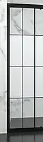 DUŞAKABİN 6mm CAM YAN PANEL 41-60 cm H:190cm - KAROLAJ DESENLİ CAM
