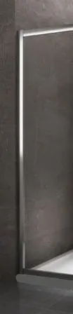 DUŞAKABİN 6mm CAM YAN PANEL 41-60 cm H:190cm