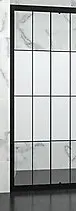 DUŞAKABİN 6mm CAM YAN PANEL 61-80 cm H:190cm - KAROLAJ DESENLİ CAM