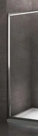 DUŞAKABİN 6mm CAM YAN PANEL 61-80 cm H:190cm