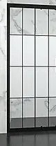 DUŞAKABİN 6mm CAM YAN PANEL 81-100 cm H:190cm - KAROLAJ DESENLİ CAM