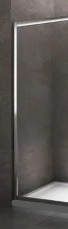 DUŞAKABİN 6mm CAM YAN PANEL 81-100 cm H:190cm