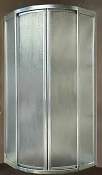 DUŞAKABİN MİKA OVAL 100X100 cm H:180cm