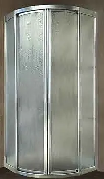 DUŞAKABİN MİKA OVAL 120X120 cm H:180cm