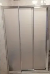 DUŞAKABİN MİKA 1 SABİT 2 ÇALIŞIR 70 -110 cm H:180cm