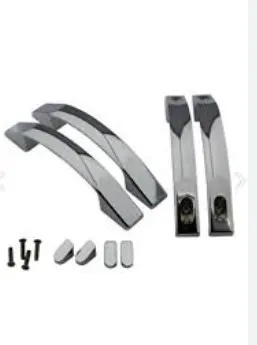 DUŞA Kabin KULP Takımı KROM Kaplamalı (14-15-16cm)