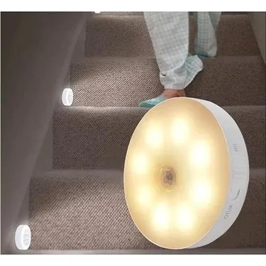 Sensörlü LED Lamba Şarjlı Mıknatıslı Yapışkanlı Alk-3006 2