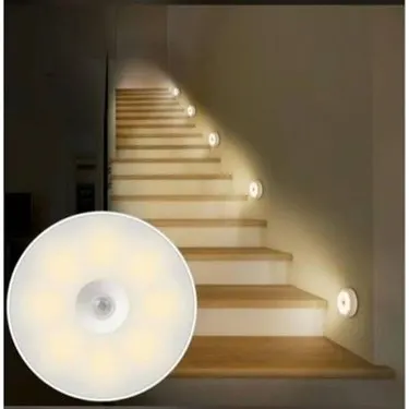 Sensörlü LED Lamba Şarjlı Mıknatıslı Yapışkanlı Alk-3006 3