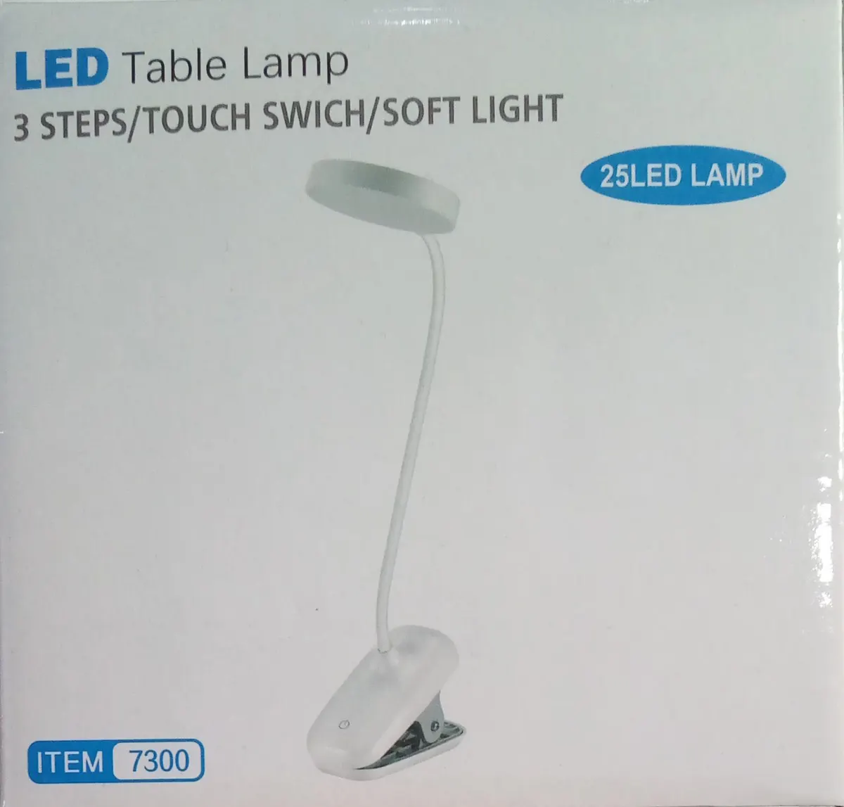 Bzd-573 Şarjlı Kışkaçlı Dokunmatik LED MASA Lambası