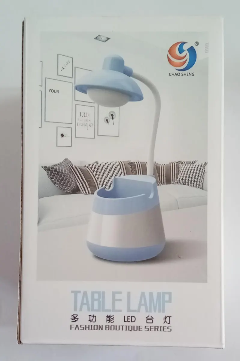 Bzd-582 Şarjlı LED Kalemlikli MASA Lambası