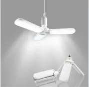 İtalyano Pervane 3 Kanat Katlanır LED Ampul 45 W 7000K Beyaz IŞIK E27 DUY 5
