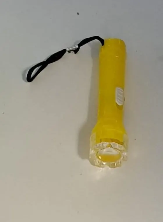 KSMART PİLLİ MİNİ EL FENERİ EKO K-4139 ( 9,5 cm ) 2