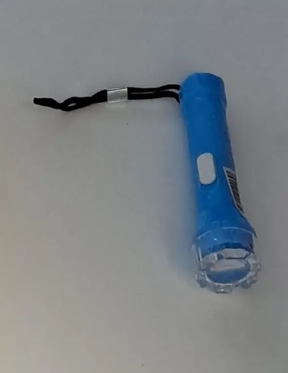 KSMART PİLLİ MİNİ EL FENERİ EKO K-4139 ( 9,5 cm ) 4