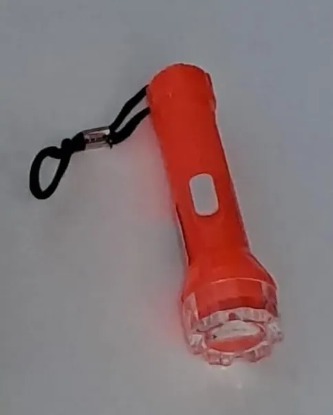 KSMART PİLLİ MİNİ EL FENERİ EKO K-4139 ( 9,5 cm ) 3