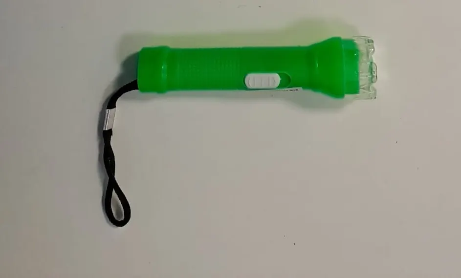KSMART PİLLİ MİNİ EL FENERİ EKO K-4139 ( 9,5 cm ) 5
