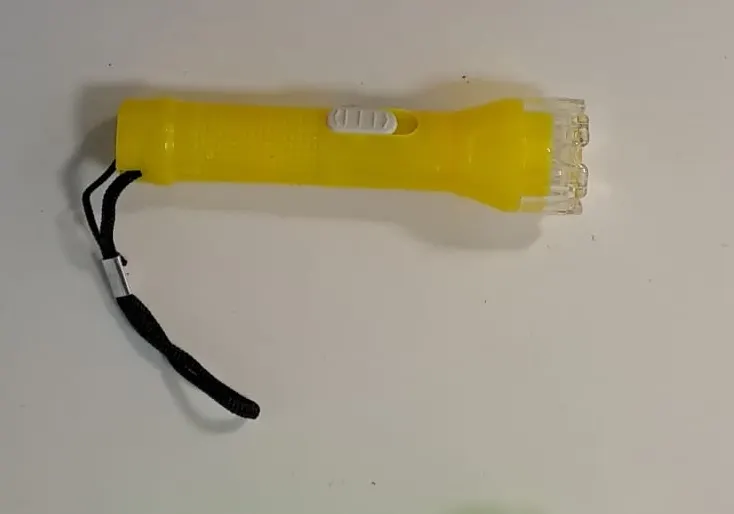KSMART PİLLİ MİNİ EL FENERİ EKO K-4139 ( 9,5 cm ) 6