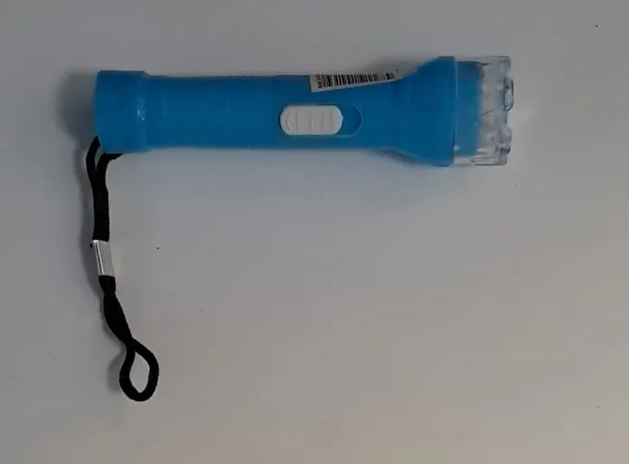 KSMART PİLLİ MİNİ EL FENERİ EKO K-4139 ( 9,5 cm ) 7