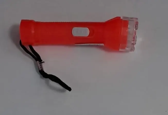 KSMART PİLLİ MİNİ EL FENERİ EKO K-4139 ( 9,5 cm ) 8