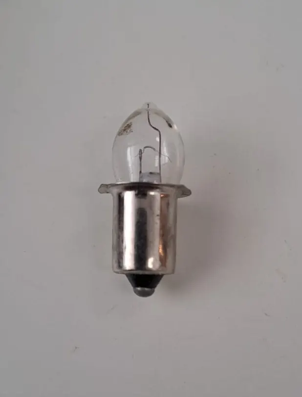 7,2 VOLT 0.5 A Yuvasız & Tırnaksız & DÜZ Işıldak Ampulü
