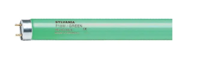 36 W UZUN Flouresan Lamba - Ampul Yeşil ( 120 CM )