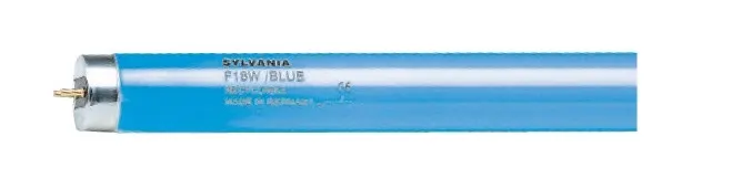 36 W UZUN Flouresan Lamba - Ampul MAVİ ( 120 CM )