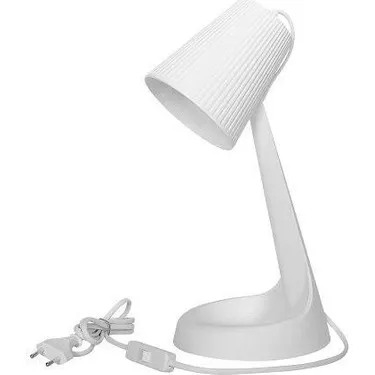 Melodi MASA Lambası Kd301 Kablolu Sabit - Beyaz