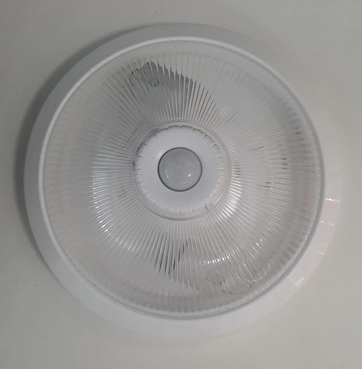 Lampist Plastik Camlı Tavan Sensörü 2XE27 2