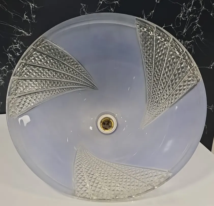 RENKLİ CAM AVİZE ( çap : 39cm ) 3