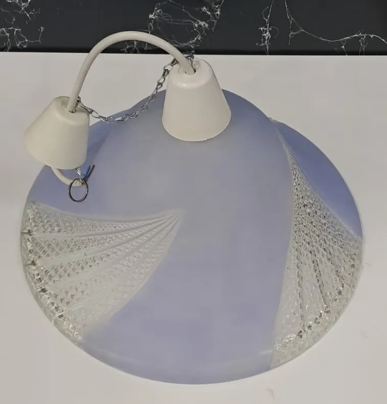 RENKLİ CAM AVİZE ( çap : 39cm ) 5