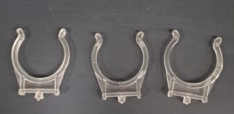 Simit Flouresan Ayağı Şeffaf