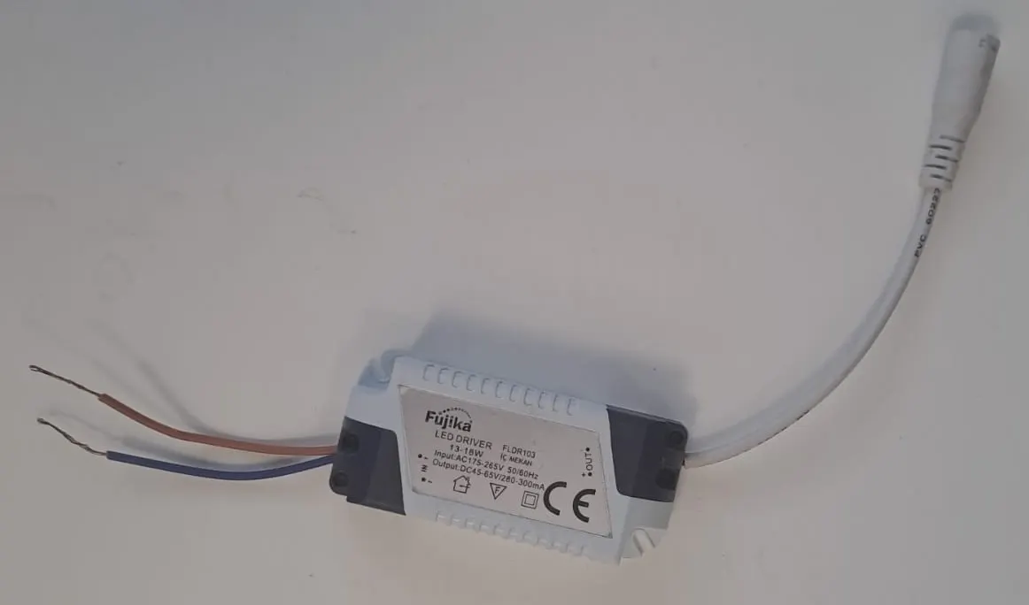 Fujika 13-18W LED Panel Trafosu